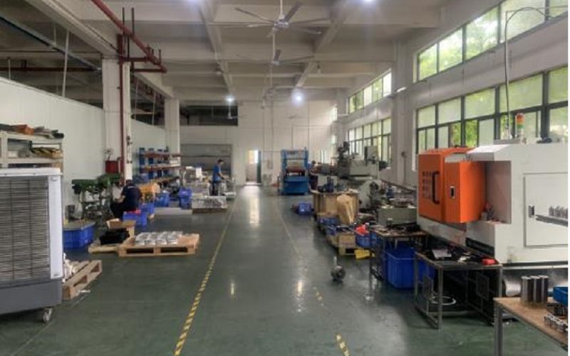 Assembly workshop at Cowest Machinery