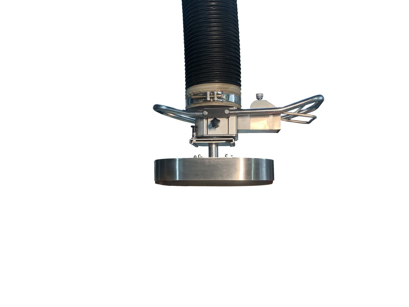 ESL-SG vacuum tube lifter with a round suction pad